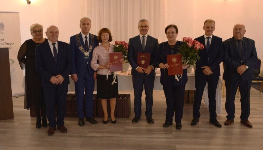 W gminie Przeciszów świętowano jubileusze małżeńskie....