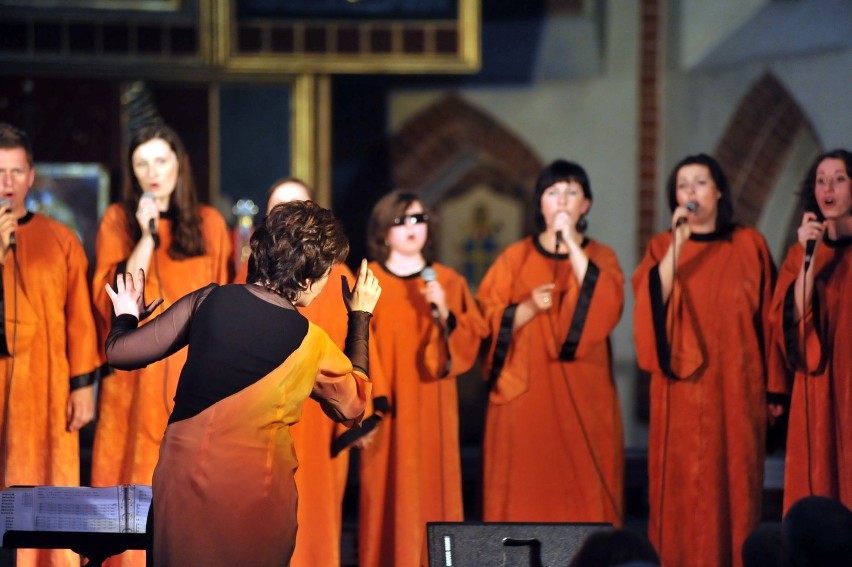 Koncert Gospel w Słupsku: Warsztaty zakończone koncertem w kościele Mariackim [FOTO+FILM]