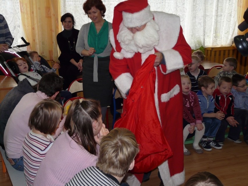 Mikołajki w Przedszkolu Specjalnym i Specjalnym Ośrodku Szkolno-Wychowawczym [ZDJĘCIA]