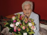 Pani Helenka Kalisz z Męciny kolejną 100 – latką. Kobieta ma swój przepis na długowieczność 