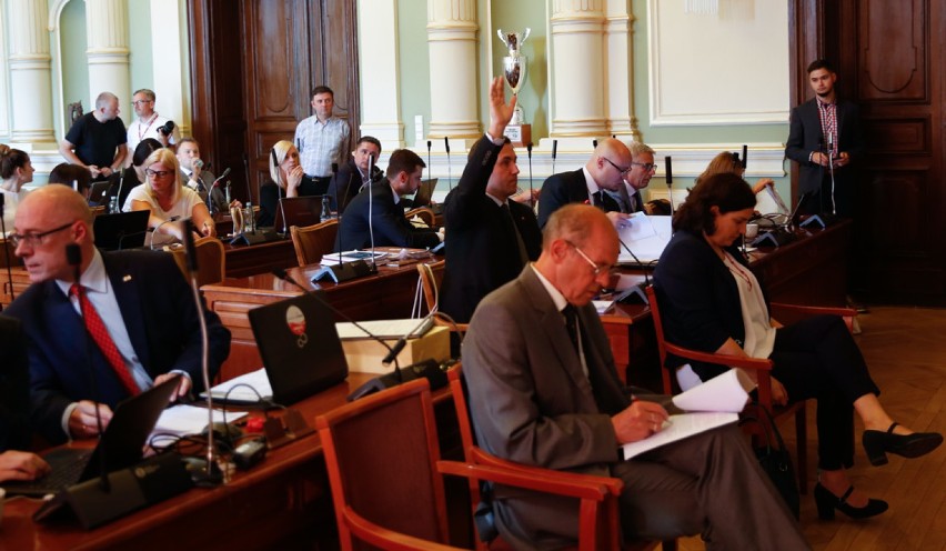 Sesja Rady Miasta Gdańska, 28.06.2018