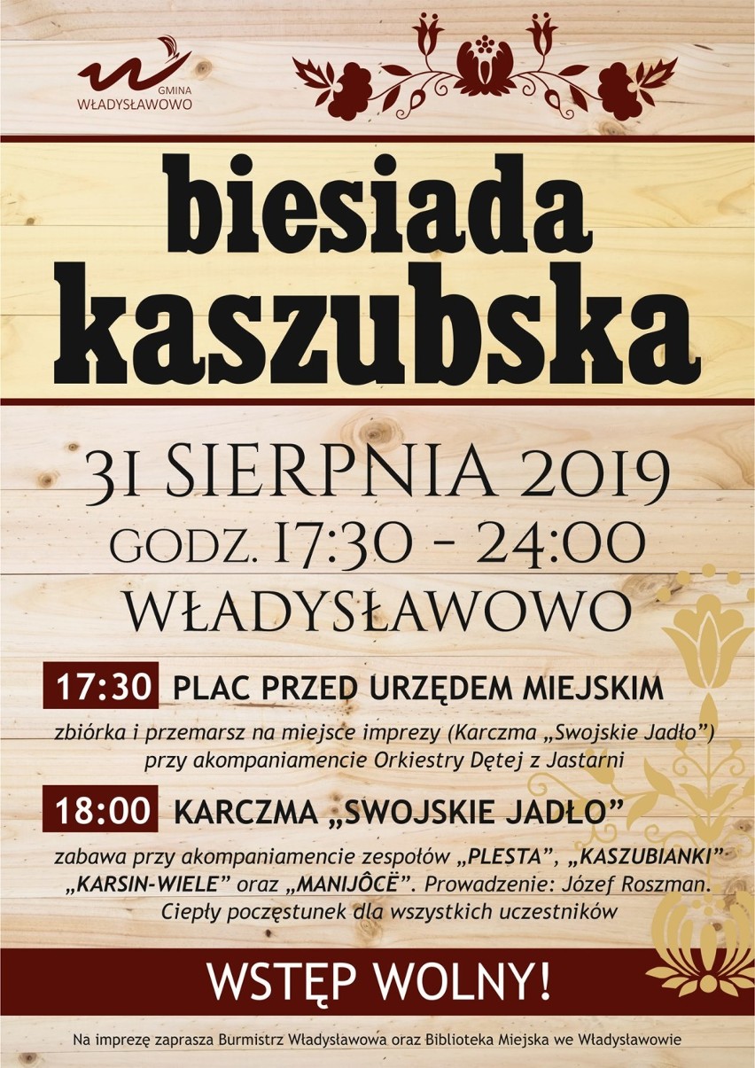 Burmistrz Władysławowo i Biblioteka Miejska we Władysławowie...