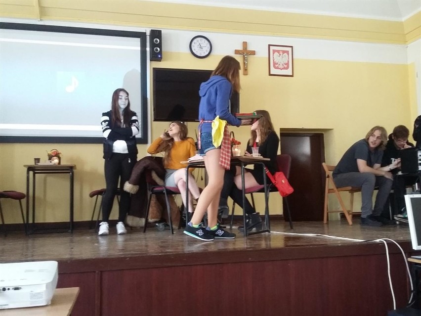 Kolejny, szkolny teatr w Złotowie. Ekonom zadebiutował pierwszym przedstawieniem