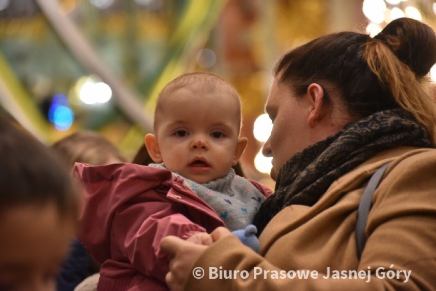 Pawełki na Jasnej Górze. Podczas uroczystości św. Pawła Pustelnika dzieciom wręczono upominki