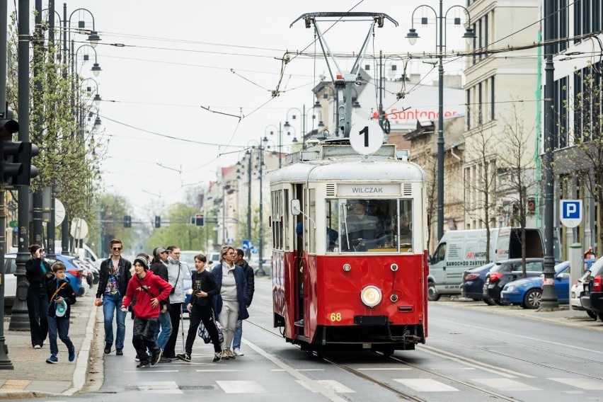 Zabytkowy tramwaj wyjechał w majówkę na ulice Bydgoszczy.