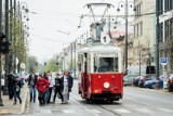 Zabytkowy tramwaj linii nr 1 wyjechał na trasę Las Gdański-Wilczak w Bydgoszczy. Zobacz zdjęcia z przejazdu