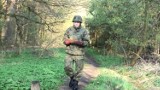 Pociski artyleryjskie w lesie przy Biskupińskiej w Poznaniu [ZDJĘCIA]