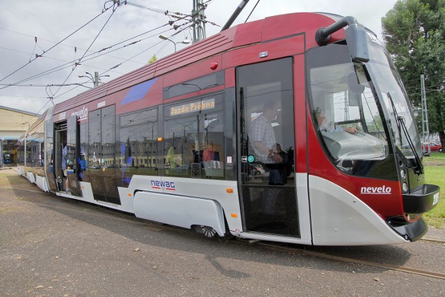 Kraków: MPK testuje nowy tramwaj [ZDJĘCIA] | Kraków Nasze Miasto