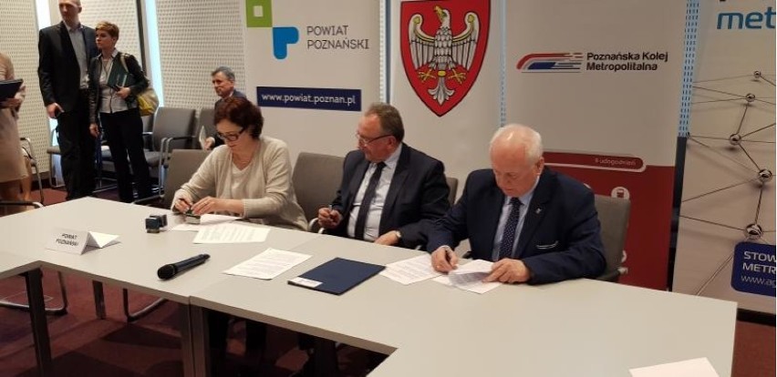 Grodzisk Wielkopolski włączony do Poznańskiej Kolei Metropolitarnej. Pierwsze połączenia startują już 10 czerwca! FOTO