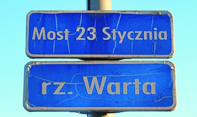 76. rocznica "wyzwolenia" Śremu. Kiedyś pamiątką była nazwa mostu