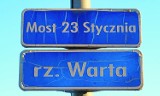 79. rocznica „wyzwolenia" Śremu. Kiedyś pamiątką tego wydarzenia była nazwa mostu w centrum miasta. Przez lata nosił imię „23 stycznia"