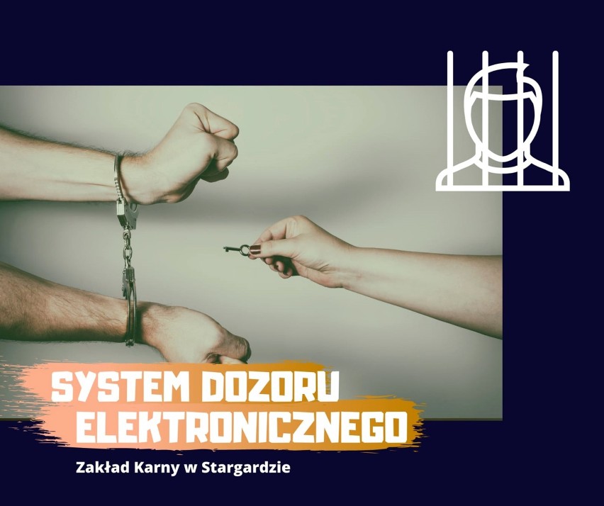 W Zakładzie Karnym w Stargardzie działa zespół terenowy zajmujący się systemem dozoru elektronicznego