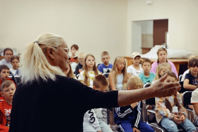 Stacja Szamocin kontynuuje projekt „Teatr lalkowy w świetlicach wiejskich”