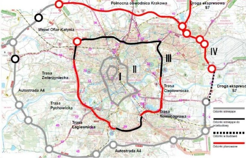 III Obwodnica Krakowa. Na początek trasa łagiewnicka? [PLANY, WIZUALIZACJE]