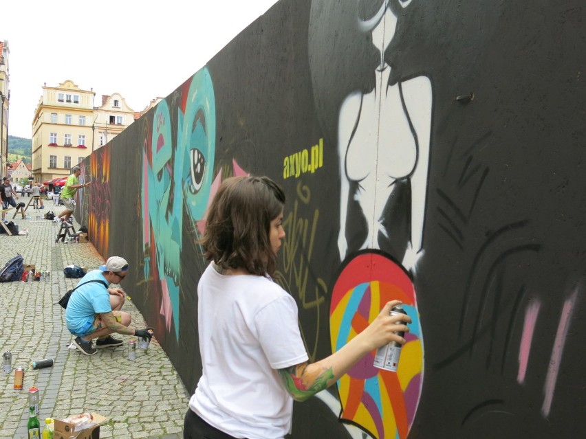 Festiwal Street Art Jelenia Góra