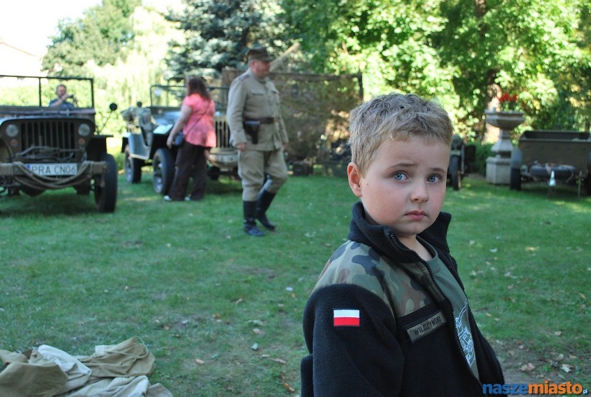 Tegoroczny piknik militarny w Rydzynie (7.09.2013) został...