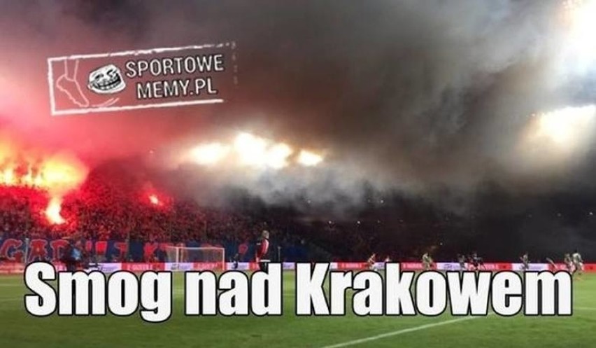 Tak internauci zapamiętali derby Krakowa [MEMY]