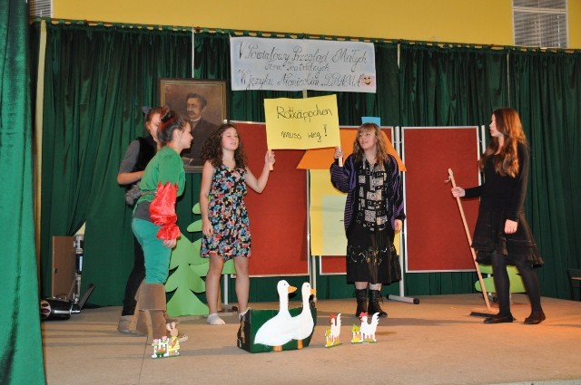 Przegląd Małych Form Teatralnych w języku niemieckim - Drama 2013