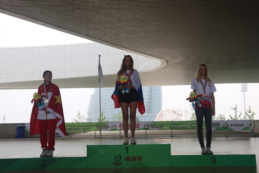 Studentka z Rzeszowa zdobyła brązowy medal na międzynarodowych zawodach sportowych w Chinach