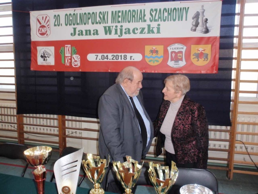 Jubileuszowy Memoriał Szachowy Jana Wijaczki