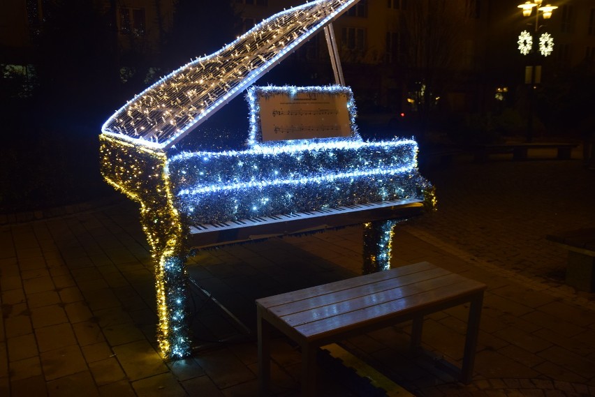 Iluminacje świąteczne 2019 w Tychach