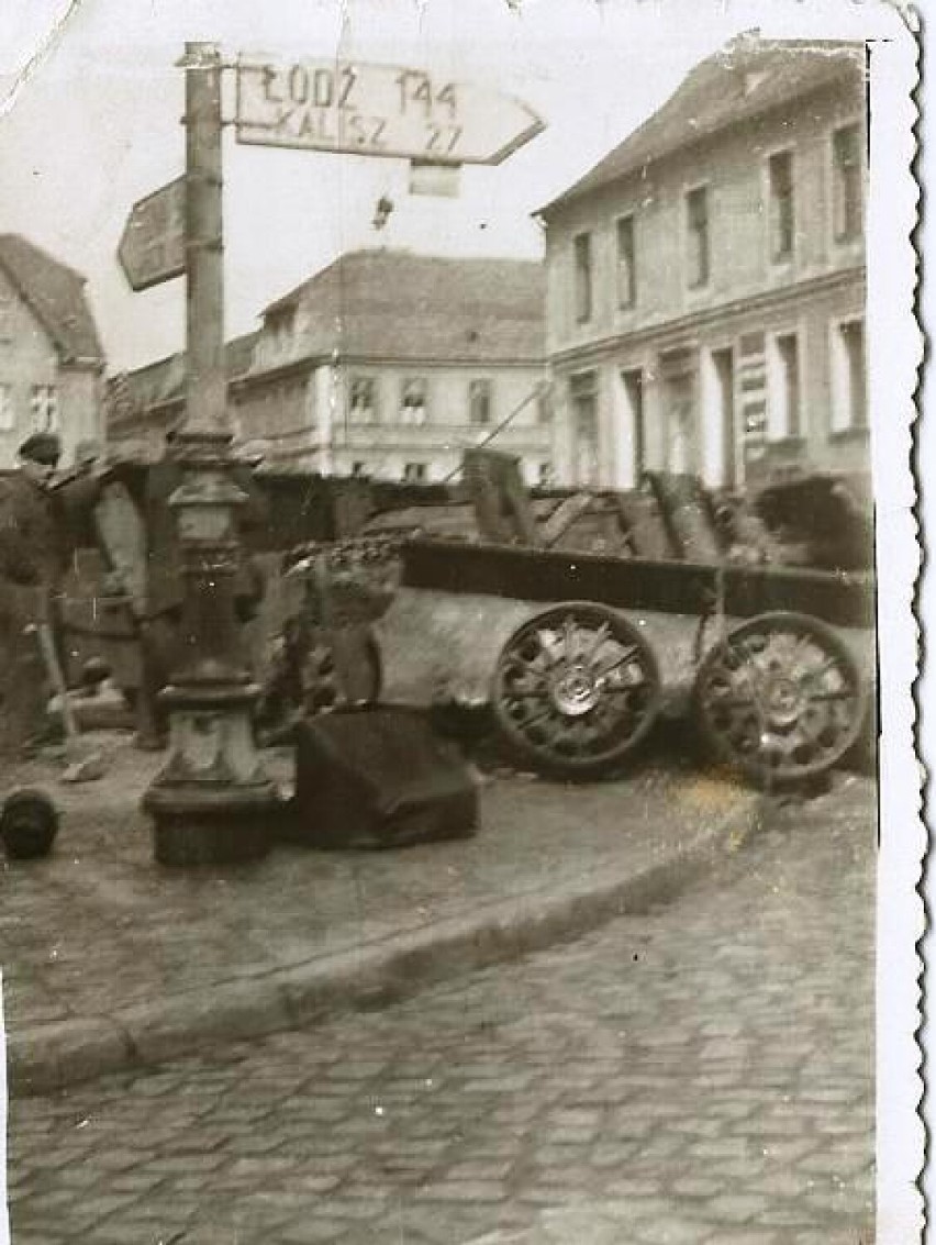 Rocznica wyzwolenia Pleszewa z wybuchem sowieckiego czołgu w tle. Niemiecki żołnierz rzucił się z miną przeciwczołgową. Mija 78 lat
