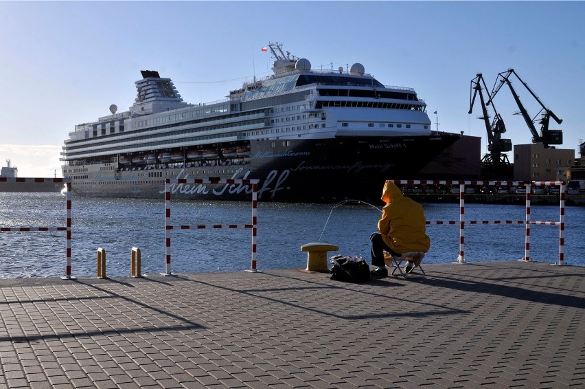 Wizyty statków wycieczkowych w Gdyni mają spore znaczenie...