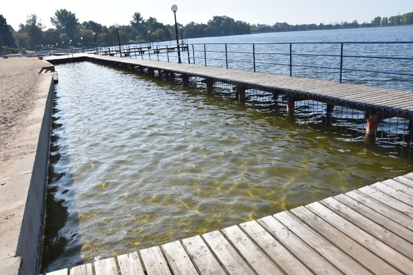 Wysycha jezioro w Skorzęcinie. Jaki jest stan wody Jeziora Durowskiego w Wągrowcu? 