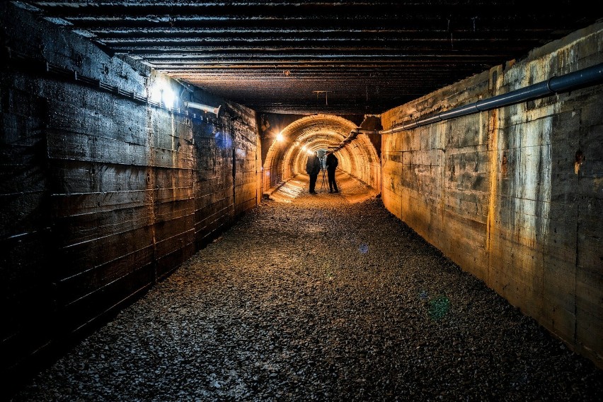 Tunel pod Żarnowską Górą w Strzyżowie gości coraz więcej...