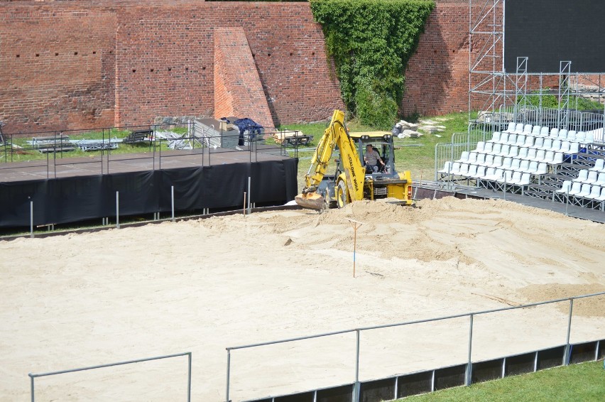World Tour Malbork 2019. Od czwartku przy zamku międzynarodowy turniej siatkówki i dodatkowe atrakcje