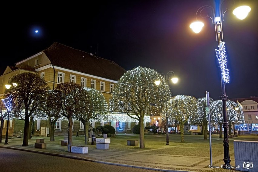 Pleszew przystroił się na święta.Zobaczcie, jak jest pięknie...