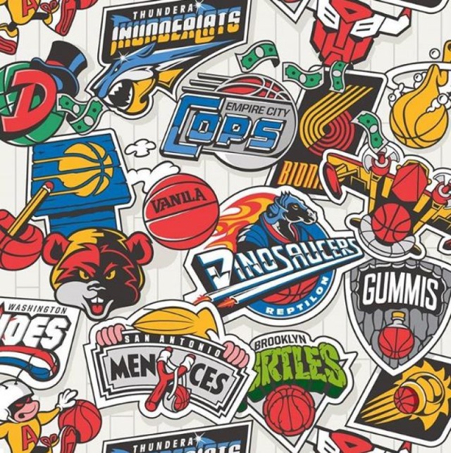 "Troskliwe Misie z Vancouver", czyli kreskówkowe drużyny w NBA. Ile z nich rozpoznasz?