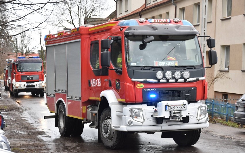 Malbork. Ćwiczenia strażaków w fabryce wentylatorów przemysłowych Nyborg-Mawent S.A. Takich symulowanych akcji będzie więcej
