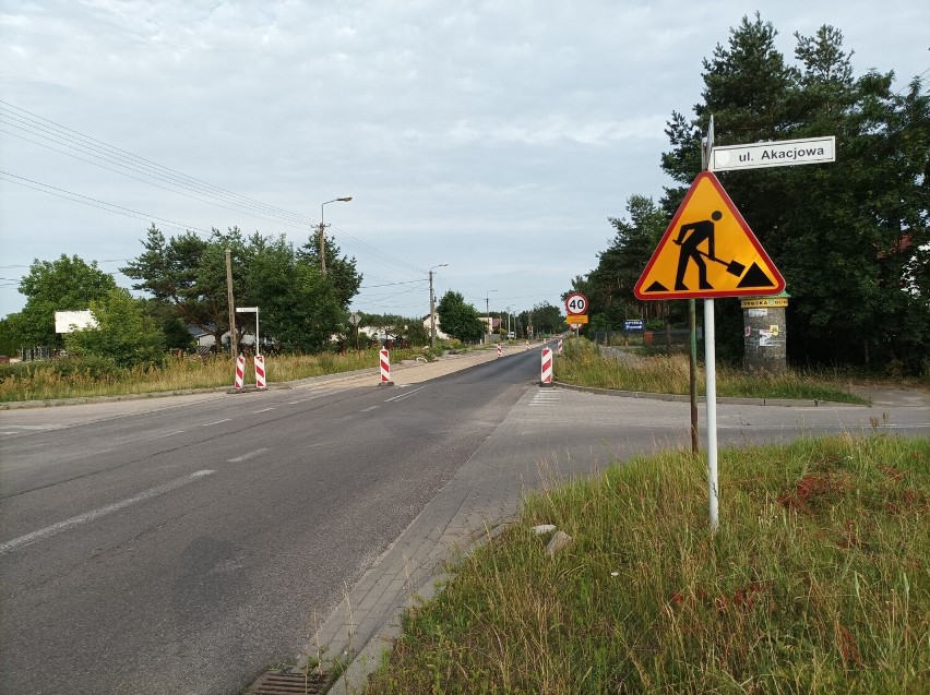 Remont drogi Małkinia Górna - Ostrów Mazowiecka wstrzymany. Wykonawca przerwał prace na DW 627