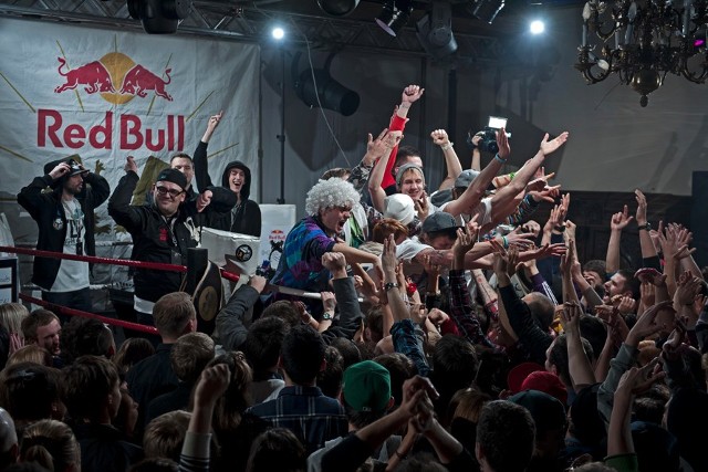 Red Bull I-Battle Krakowie.