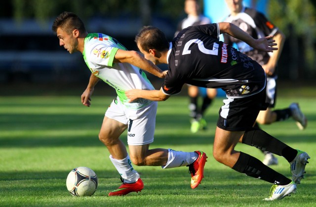 Lechia Tomaszów - ŁKS Łódź 0:1