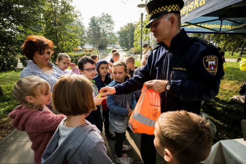 Ekologiczny festyn dla uczniów w Bydgoszczy - zdjęcia.