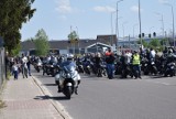 Otwarcie sezonu motocyklowego w Człuchowie ze Stowarzyszeniem MOTO Człuchów - drogami powiatu przejechały setki motocykli