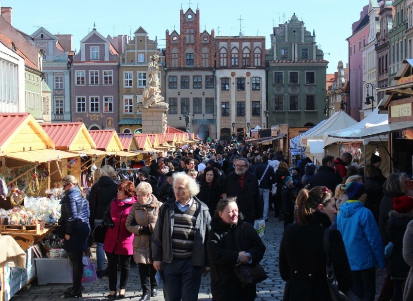 Jarmark Wielkanocny w Poznaniu potrwa do 2 kwietnia