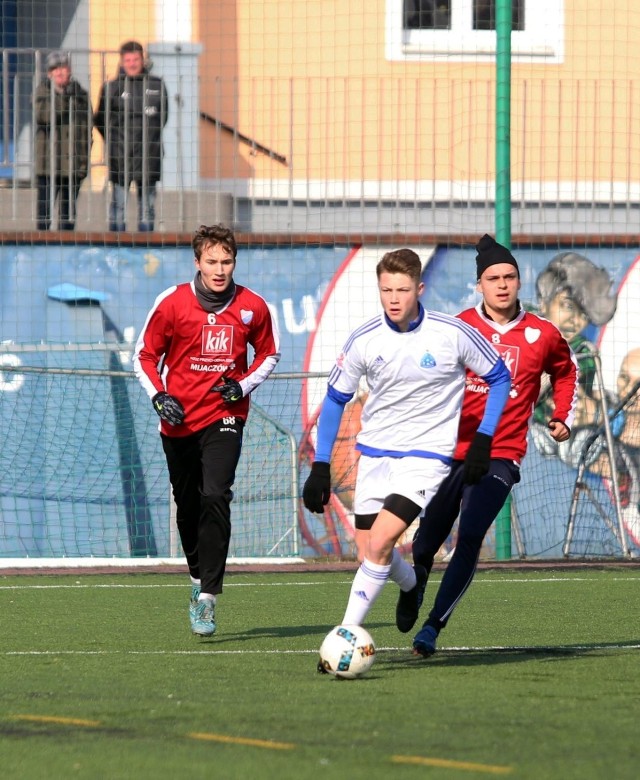 Drużyna Ruchu Chorzów CLJ w ostatnim zimowym sparingu wygrała z MKS Myszków 3:1