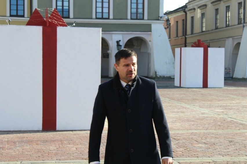 Ruszył do boju jako pierwszy. Radny Rafał Zwolak chce zostać prezydentem Zamościa 