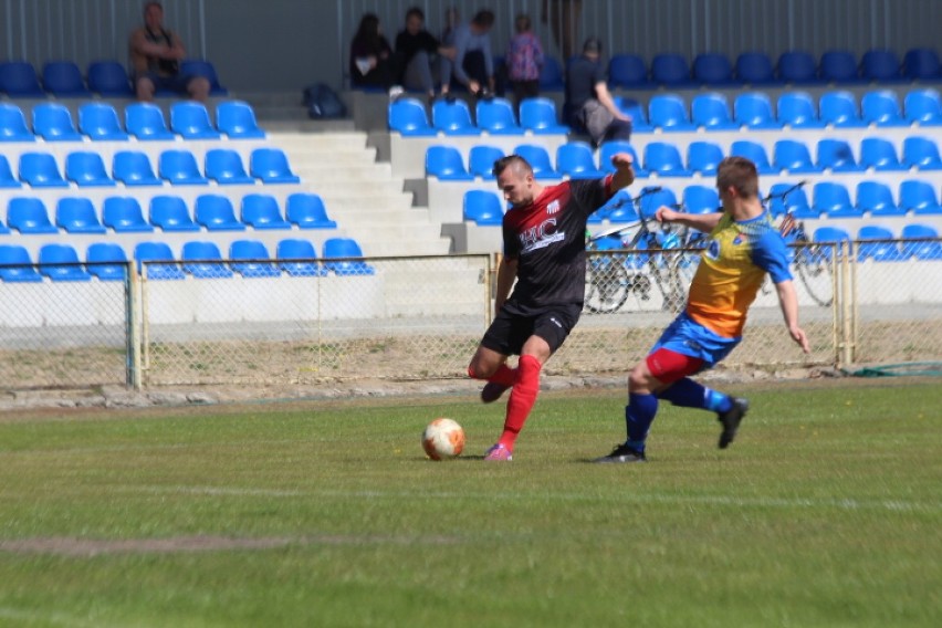 Start Radziejów - KS Brzoza 1:1 w 21. kolejce 5. ligi kujawsko-pomorskiej [zdjęcia]