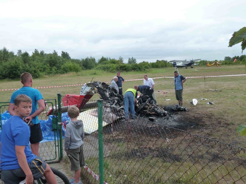 Jastarnia: Rozbiła się awionetka - 2 osoby ranne