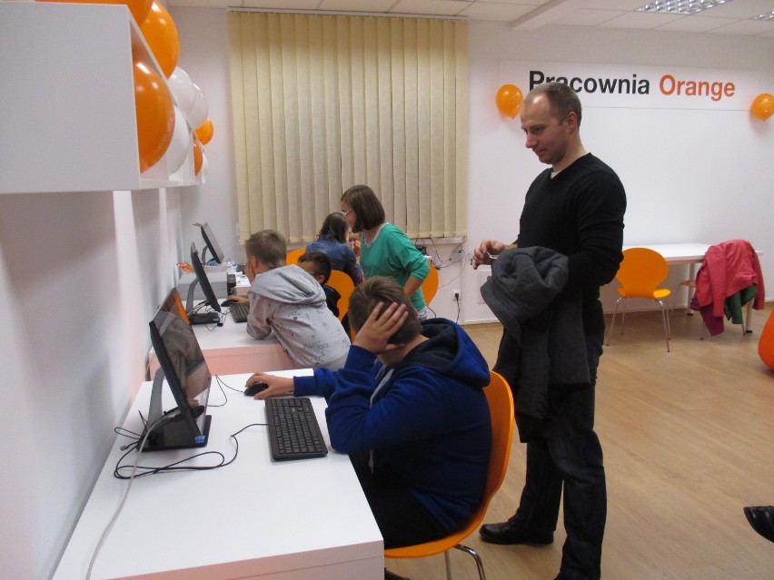 Lgota Mokrzesz: Pracownia Orange w Sołeckim Centrum Kultury już otwarta!