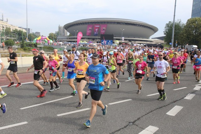 Wizz Air Katowice Half Marathon w 2018 roku