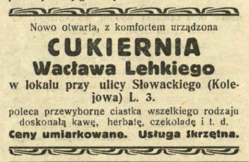 Reklamy w przedwojennych gazetach w Jarosławiu [ZDJĘCIA]