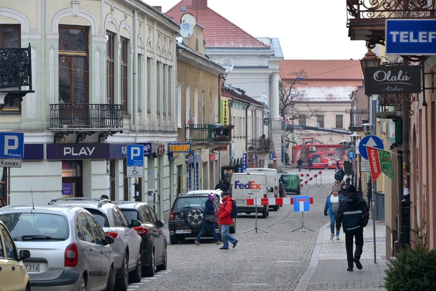 Konwój Coca-Coli. Nie poznasz Rynku w Kielcach! (ZDJĘCIA) 