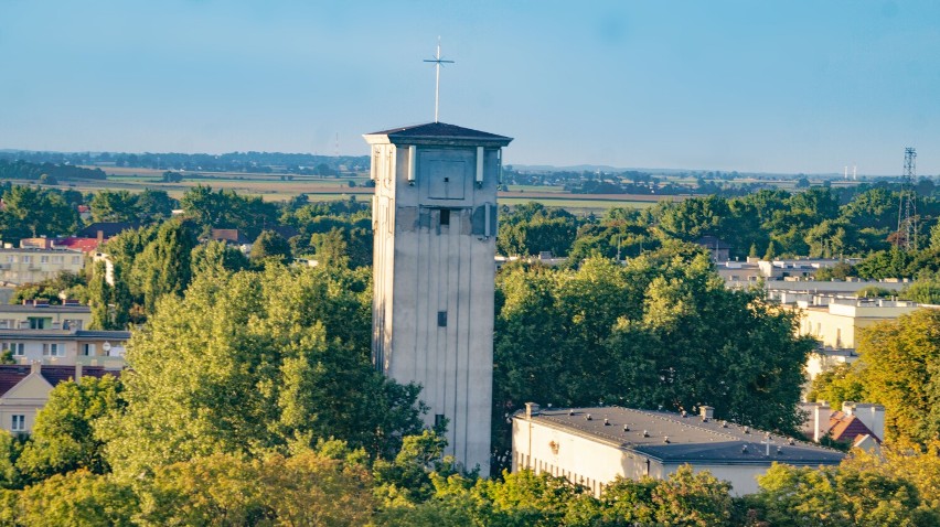 Inowrocław z góry prezentuje się efektownie