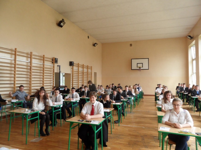 Piekary: egzaminy gimnazjalne 2014