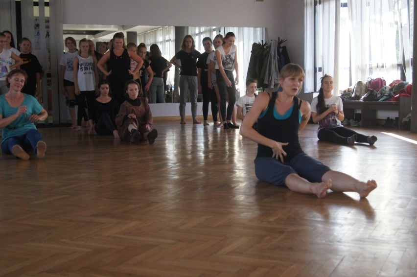 ŁST 2015 w Radomsku. Warsztaty tańca i ruchu